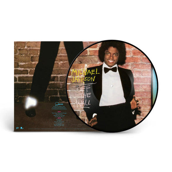 Michael Jackson Off The Wall (Picture Disc Vinyl) - (M) (ONLINE ONLY!!)