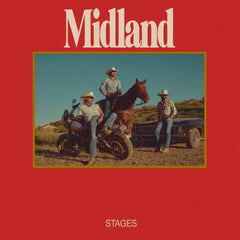 Midland Stages [Transparent Red Lp]