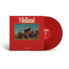 Midland Stages [Transparent Red Lp]