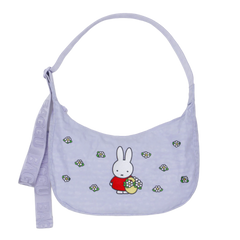 Baggu - Medium Nylon Crescent Bag - Miffy