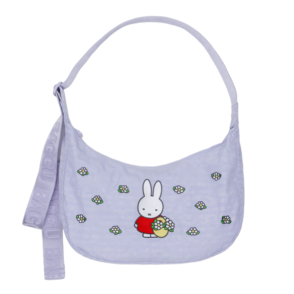 Baggu - Medium Nylon Crescent Bag - Miffy