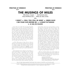 Miles Davis All Stars The Musings Of Miles (Original Jazz Classics Series) (180 Gram Vinyl)
