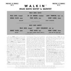 Miles Davis All Stars Walkin' (Original Jazz Classics Series) (180 Gram Vinyl)