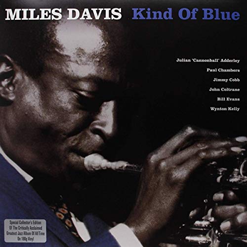 Miles Davis Kind Of Blue [Import] - (M) (ONLINE ONLY!!)