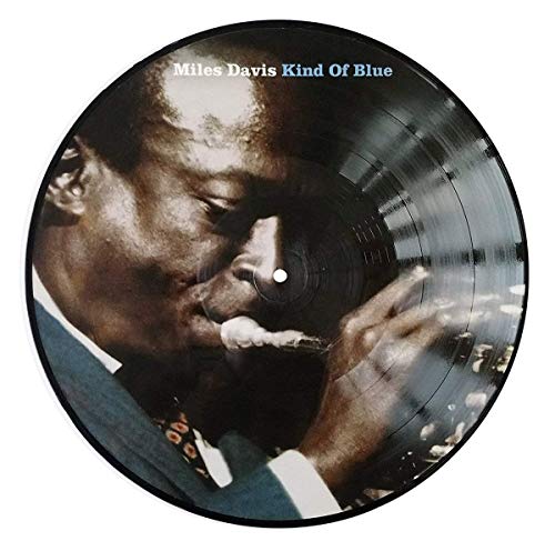 Miles Davis Kind Of Blue (Picture Disc) [Import] - (M) (ONLINE ONLY!!)