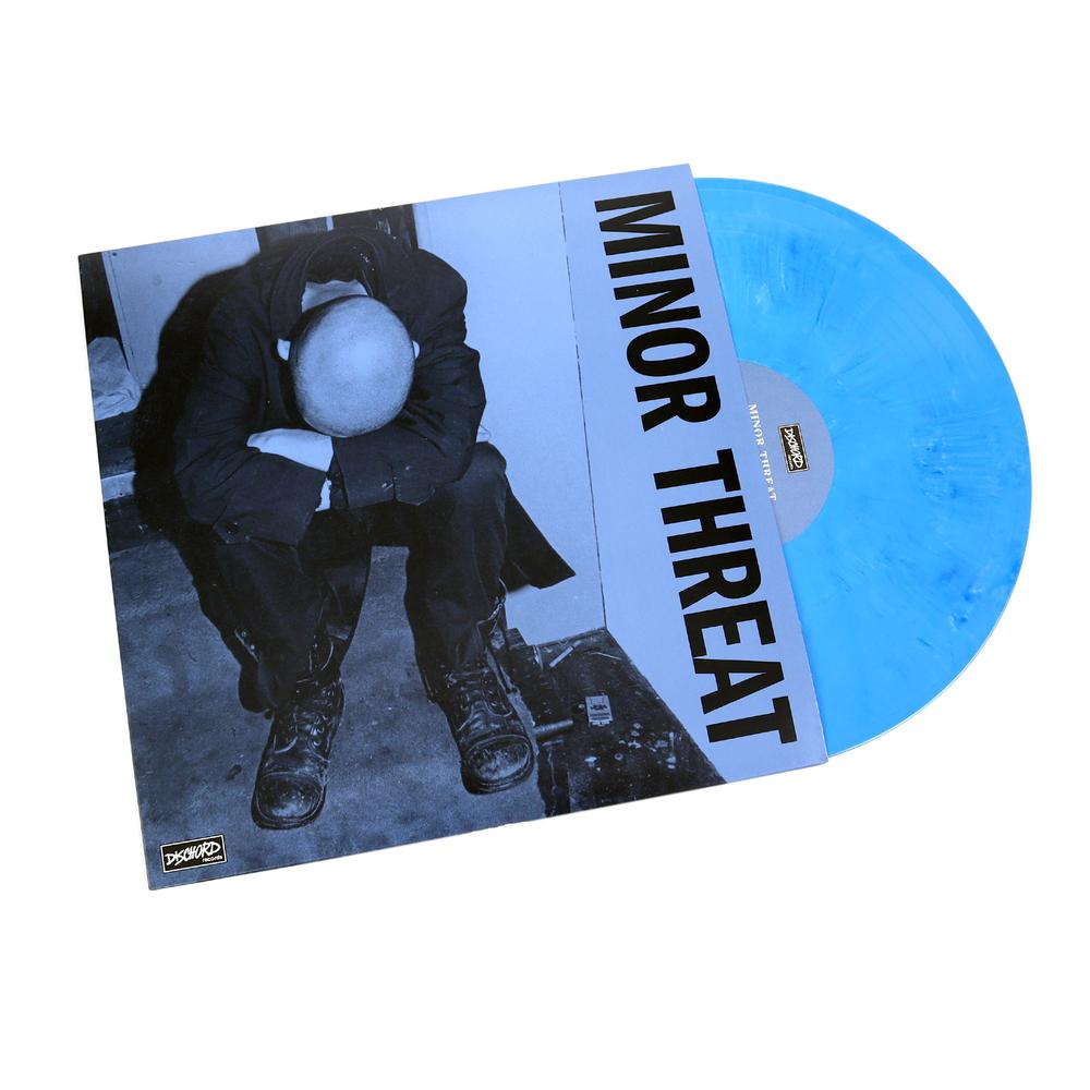 Minor Threat First 2 7"s (Extended Play, Colored Vinyl, Silver)