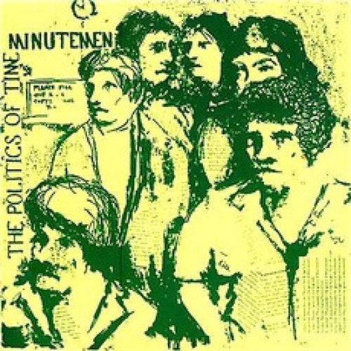 Minutemen The Politics Of Time - (M) (ONLINE ONLY!!)