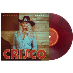 Miranda Lambert Crisco (Burnt Leather Colored Vinyl)
