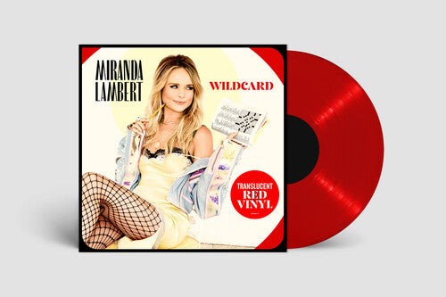 Miranda Lambert Wildcard (140 Gram Vinyl, Clear Vinyl, Red) (2 Lp's) - (M) (ONLINE ONLY!!)