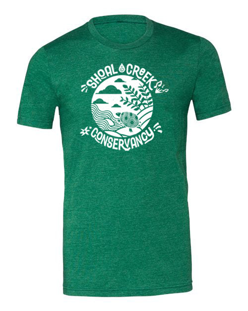 Shoal Creek Conservancy T-Shirt Fundraiser - Pre-Sales SHIPS WEEK OF 11/10