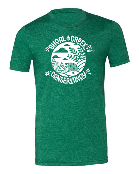 Shoal Creek Conservancy T-Shirt Fundraiser - Pre-Sales SHIPS WEEK OF 12/22
