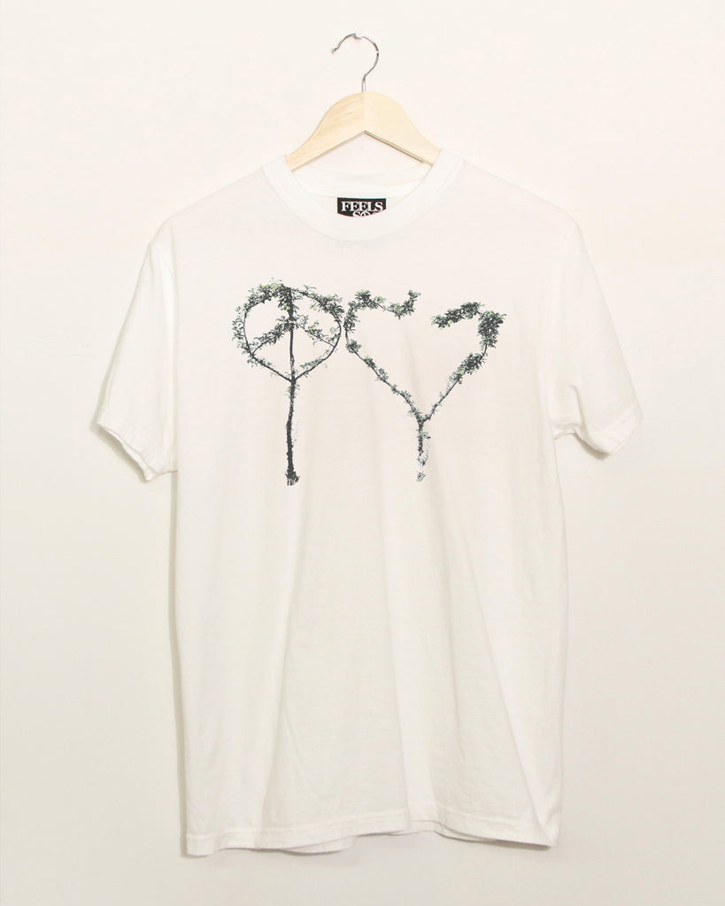 Peace & Love Tee - Pre-Sale SHIPS WEEK OF 10/20