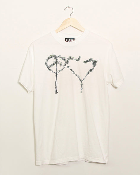 Peace & Love Tee - Pre-Sale SHIPS WEEK OF 10/20