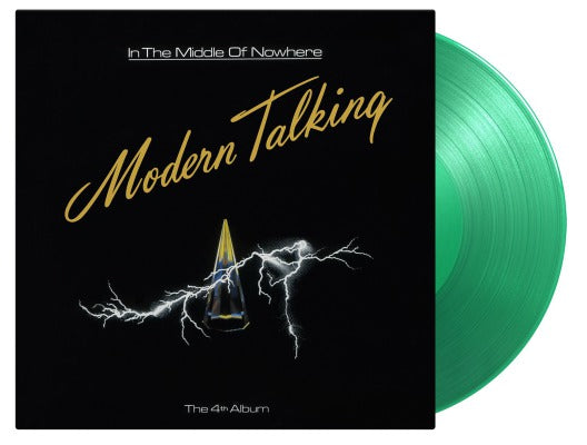 Modern Talking In The Middle Of Nowhere ((Limited Edition, 180 Gram Vinyl, Colored Vinyl, Green) [Import] - (M) (ONLINE ONLY!!)