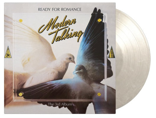 Modern Talking Ready For Romance (Limited Edition, 180 Gram Vinyl, Colored Vinyl, White) [Import] - (M) (ONLINE ONLY!!)