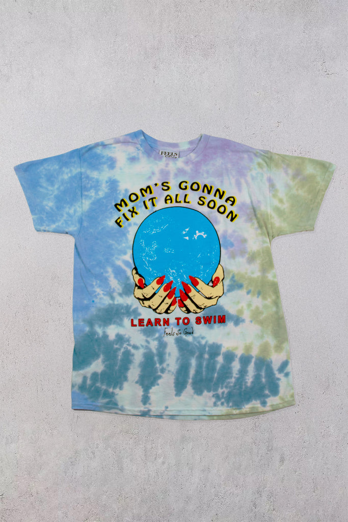 Mom's Gonna Fix It - Tie Dye - Ships Week of 12/29