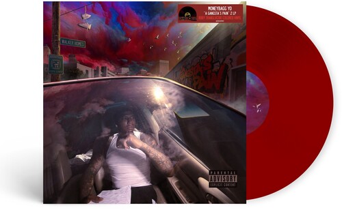 Moneybagg Yo A Gangsta's Pain (RSD Exclusive) (2 Lp's)