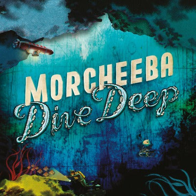 Morcheeba Dive Deep (Limited Edition, 180 Gram Vinyl, Colored Vinyl, Turquoise) - (M) (ONLINE ONLY!!)