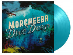 Morcheeba Dive Deep (Limited Edition, 180 Gram Vinyl, Colored Vinyl, Turquoise) - (M) (ONLINE ONLY!!)