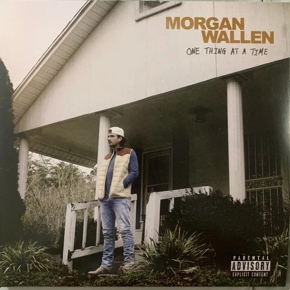 Morgan Wallen One Thing At A Time (Limited Edition, Orange Colored Vinyl) [Import] (3 Lp's)