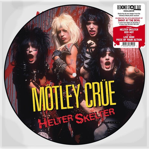 Motley Crue Helter Skelter (RSD 4.22.23) - (M) (ONLINE ONLY!!)