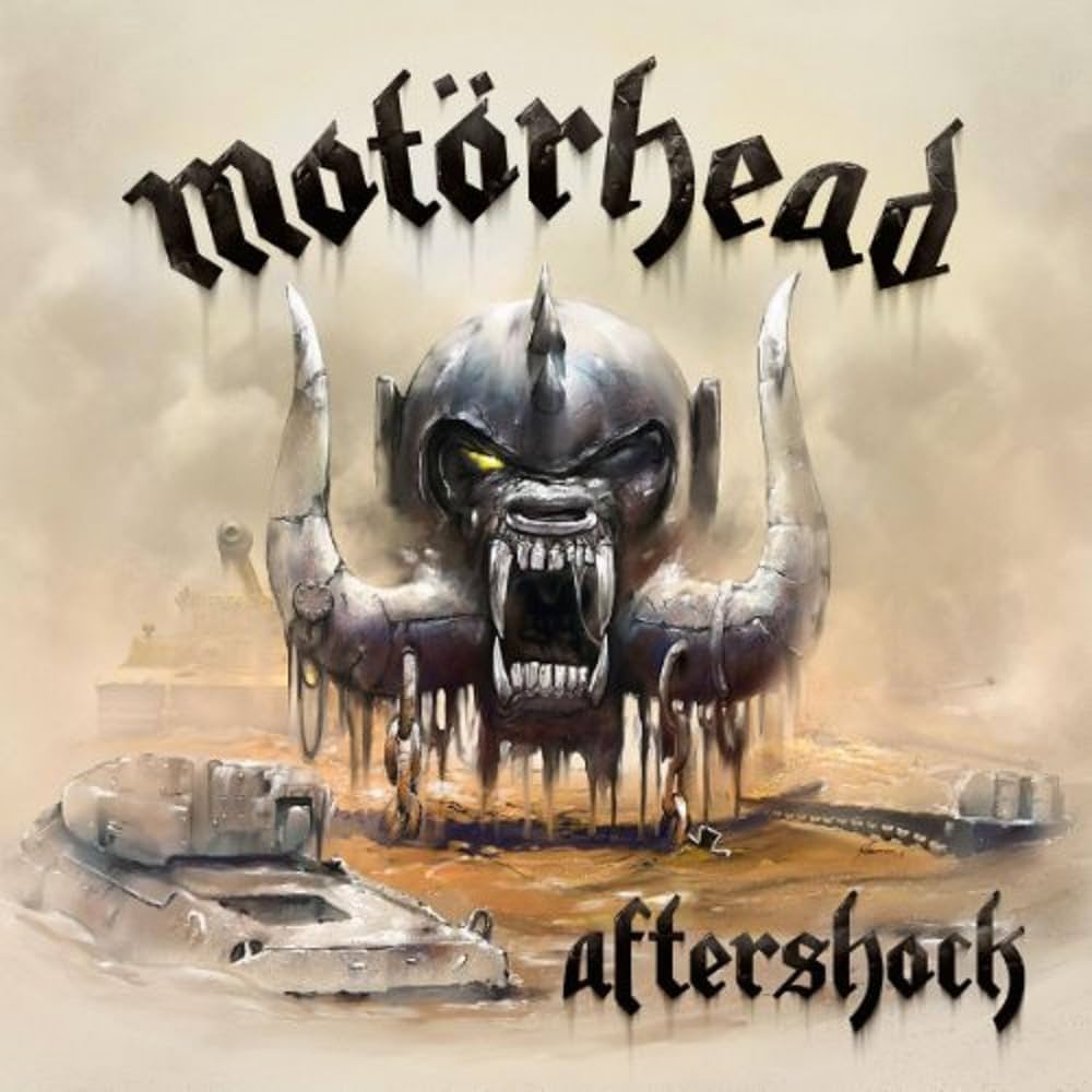 Motörhead Aftershock [LP]