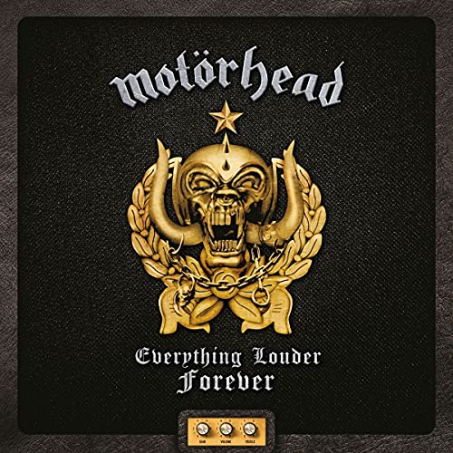 Motörhead Everything Louder Forever - The Very Best Of (2LP)   - (M) (ONLINE ONLY!!)