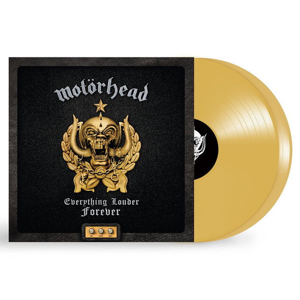 Motörhead Everything Louder Forever: The Very Best Of Motörhead (Indie Exclusive) [Gold 2LP]
