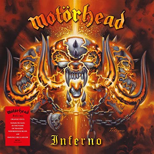 Motörhead Inferno - (M) (ONLINE ONLY!!)