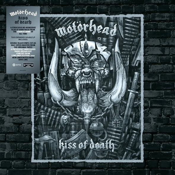 Motörhead Kiss Of Death (20Th Anniversary Edition) [Half-Speed) [2LP]