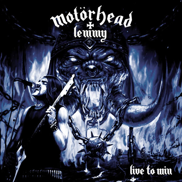 Motörhead Live To Win (Colored Vinyl, Gatefold LP Jacket, Deluxe Edition)