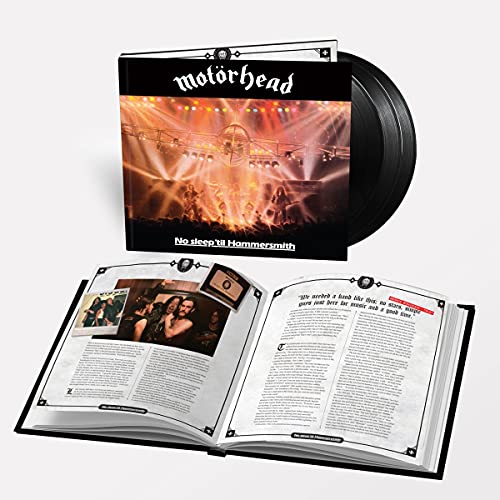 Motörhead No Sleep 'Til Hammersmith - (M) (ONLINE ONLY!!)