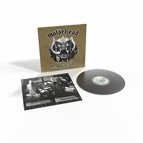 Motörhead The Manticore Tapes [Lp]