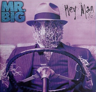 Mr. Big Hey Man (30th Anniversary Edition) 180 Gram One-Step Pressing, Deep Cyan Colored Vinyl, Limited Edition, Reissue)