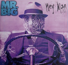 Mr. Big Hey Man (30th Anniversary Edition) 180 Gram One-Step Pressing, Deep Cyan Colored Vinyl, Limited Edition, Reissue)
