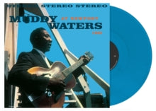 Muddy Waters At Newport 1960 (Cyan Blue Vinyl) - (M) (ONLINE ONLY!!)