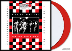 Muddy Waters/The Rolling Stones Live At Checkerboard Lounge Chicago 1981 [Red & White 2 LP] - (M) (ONLINE ONLY!!)