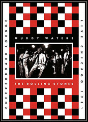 Muddy Waters/The Rolling Stones Live At Checkerboard Lounge Chicago 1981 [Red & White 2 LP] - (M) (ONLINE ONLY!!)