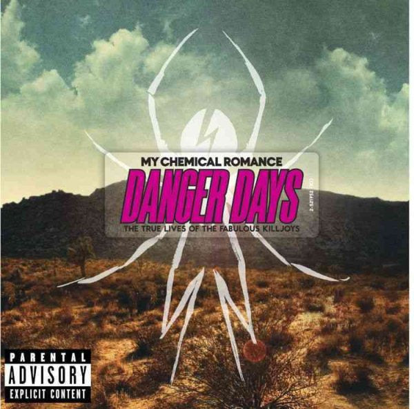 My Chemical Romance Danger Days: True Lives Of The Fabulous Killjoys [Explicit Content] - (M) (ONLINE ONLY!!)