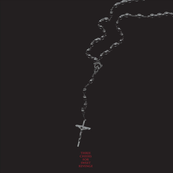 My Chemical Romance Three Cheers For Sweet Revenge (Deluxe Edition) (2Lp) (Red/Black Marble Vinyl)