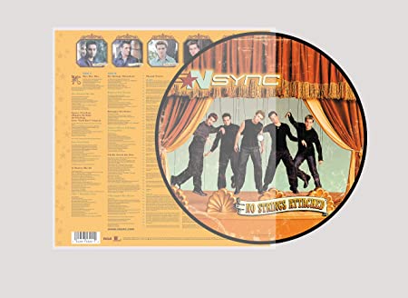 N Sync No Strings Attached (20th Anniversary Edition) (Picture Disc Vinyl LP, Anniversary Edition) - (M) (ONLINE ONLY!!)