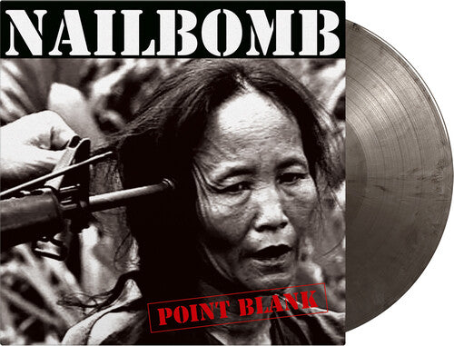 Nailbomb Point Blank - Limited 180-Gram 'Blade Bullet' Silver Marble Colored Vinyl [Import] - (M) (ONLINE ONLY!!)
