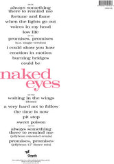 Naked Eyes Naked Eyes (Limited Edition, Blue Colored Vinyl, 2025 Remastered Edition) (2 Lp's)