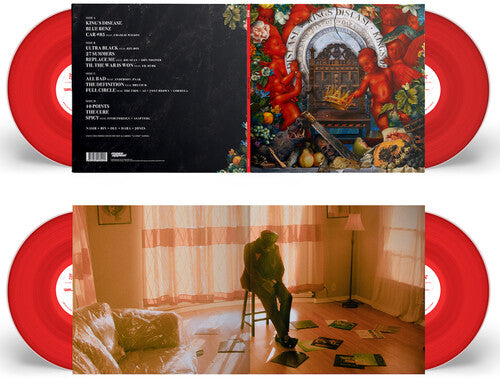 Nas King's Disease [Explicit Content] ( Colored Vinyl, Red, Gatefold LP Jacket) (2 Lp's) - (M) (ONLINE ONLY!!)