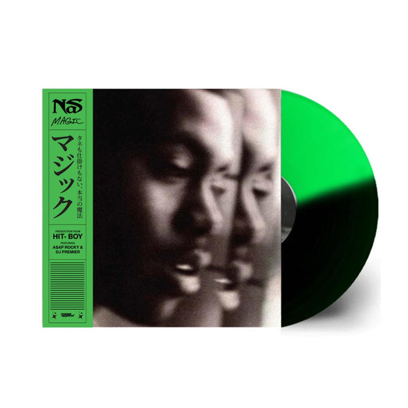 Nas Magic (Colored Vinyl, Green, Black) - (M) (ONLINE ONLY!!)