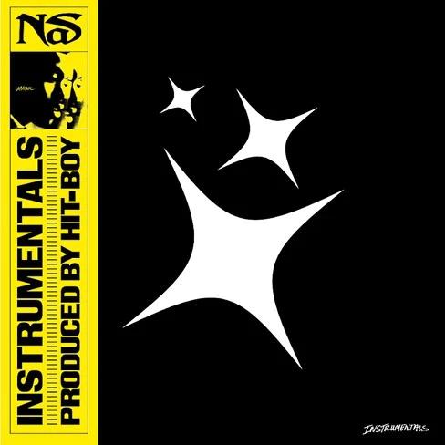 Nas Magic (Instruntental Version) (Colored Vinyl) - (M) (ONLINE ONLY!!)