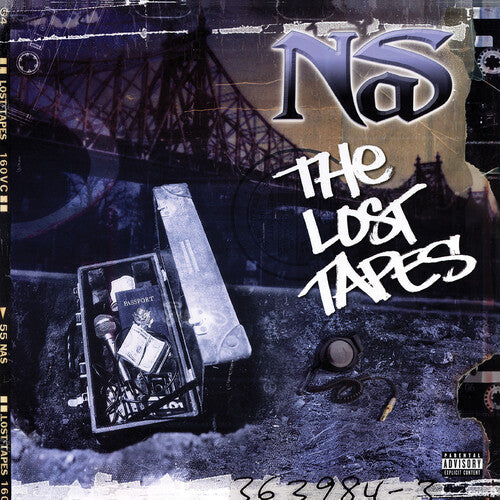 Nas The Lost Tapes [Explicit Content] (2 Lp's) - (M) (ONLINE ONLY!!)