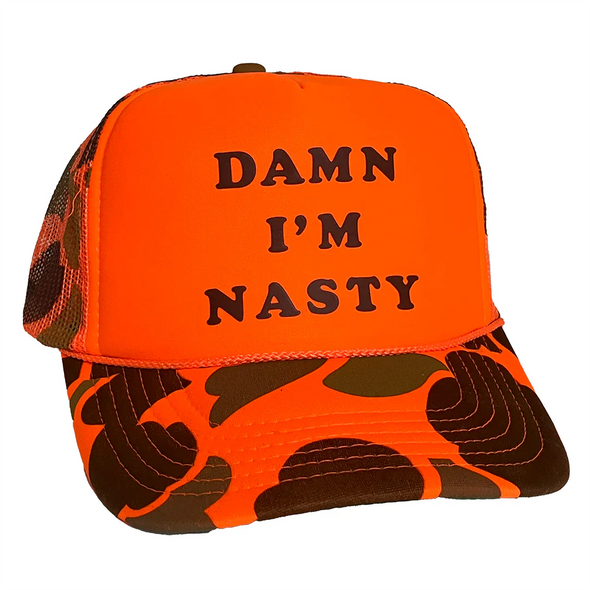 Nasty Camo Chucker Hat