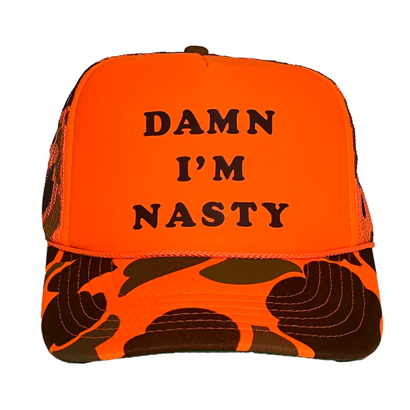 Nasty Camo Chucker Hat