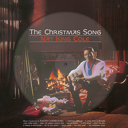 Nat King Cole The Christmas Songs - Picture Disc - (M) (ONLINE ONLY!!)